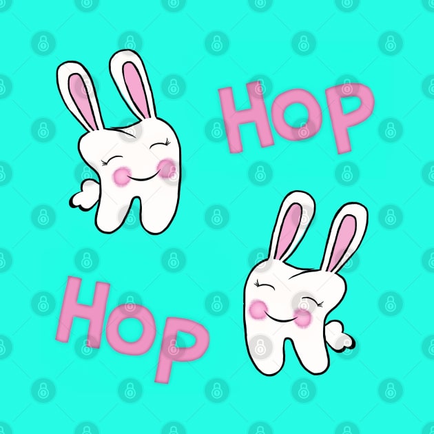 Tooth Bunny Hop by FranBail