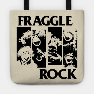 The Fraggle's Flag Rocks! Tote