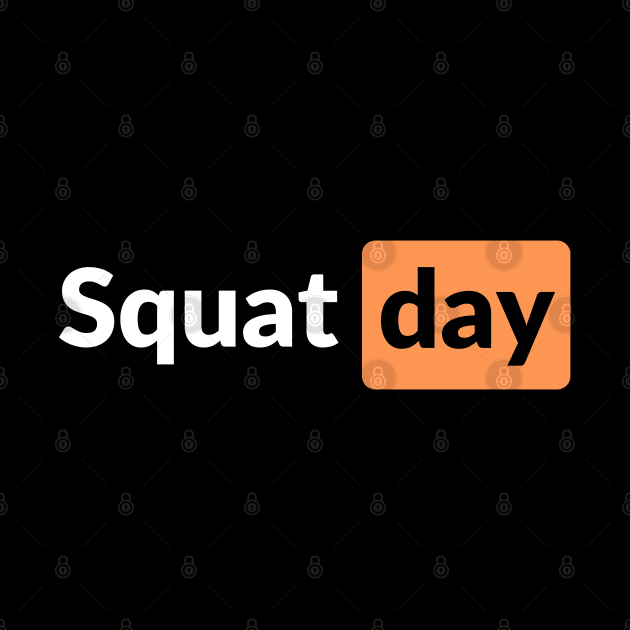 Squat by AniTeeCreation