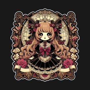 Creepy Gothic Lolita T-Shirt