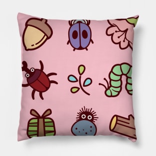 Bugs Kawaii Pillow