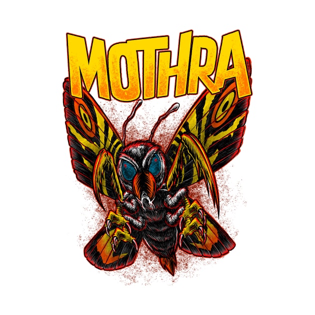 Mothra by snapedsgn