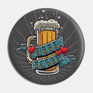 Beer Lover Pin