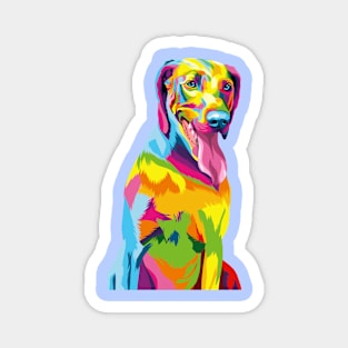 Dog colorful Magnet