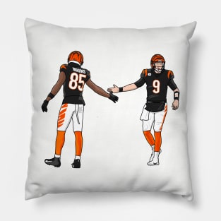 higgins burrow Pillow