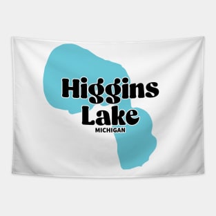 Higgins Lake Michigan Tapestry