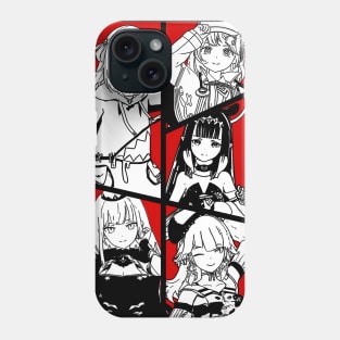 Holomyth Red Panel Phone Case