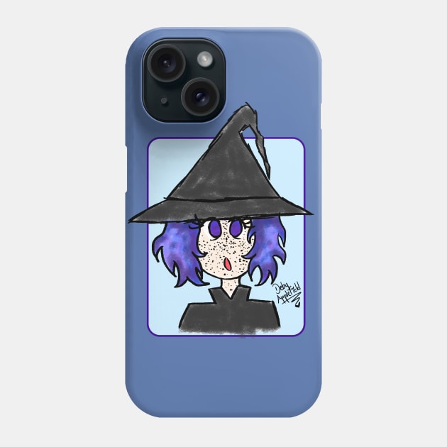 Witchy Phone Case by DebyApplefield