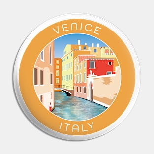 Venice Italy Pin