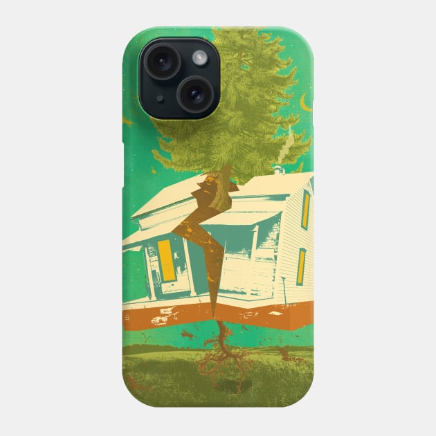 SPLIT HOUSE Phone Case by Showdeer