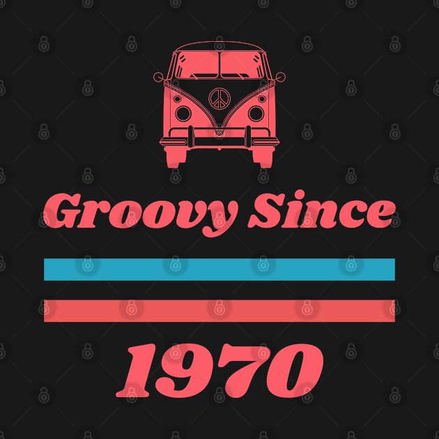 Groovy since 1970 by Doris4all