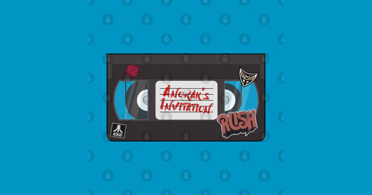 Anorak's Invitation Ready Player One TShirt TeePublic