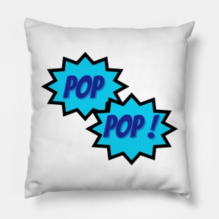 Beauregard Lionett: Pop Pop! Pillow