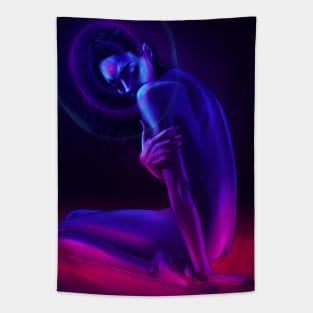 HallucinoGirl 7 Tapestry