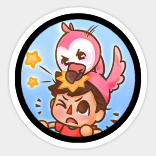Flim Flam Stickers Teepublic