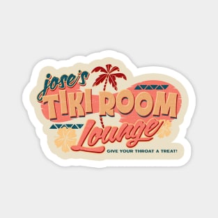 Jose's Tiki Room Magnet