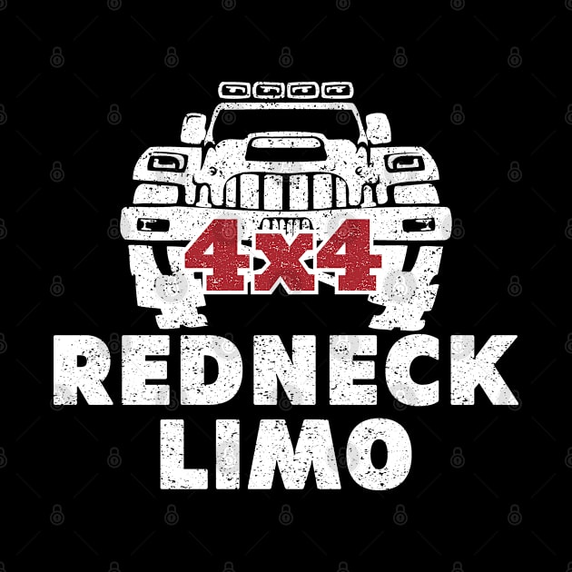 Redneck Limo 4X4 Funny Truck by mstory