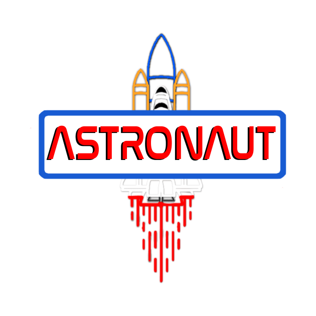 Astronaut - Spaceship by WooleOwl