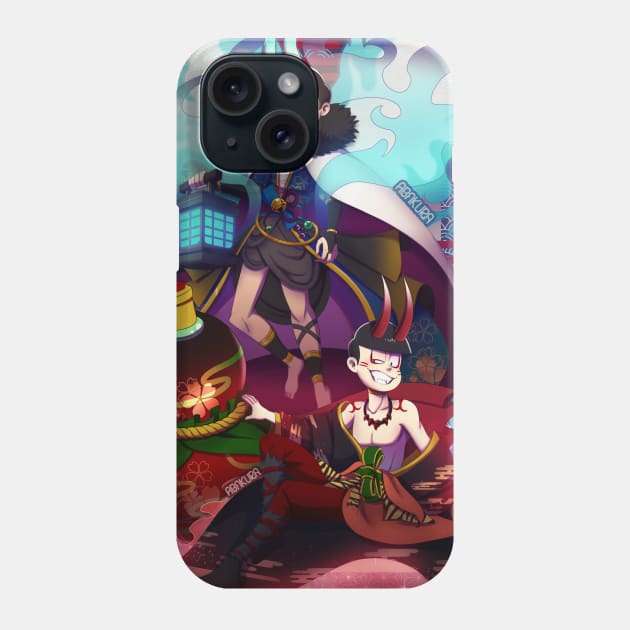 Yokai Matsu Phone Case by Abakura