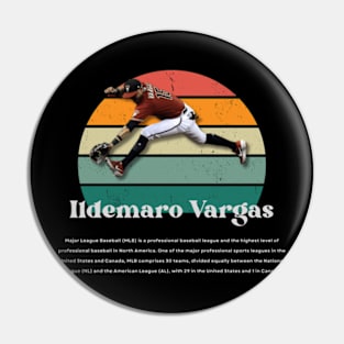 Ildemaro Vargas Vintage Vol 01 Pin