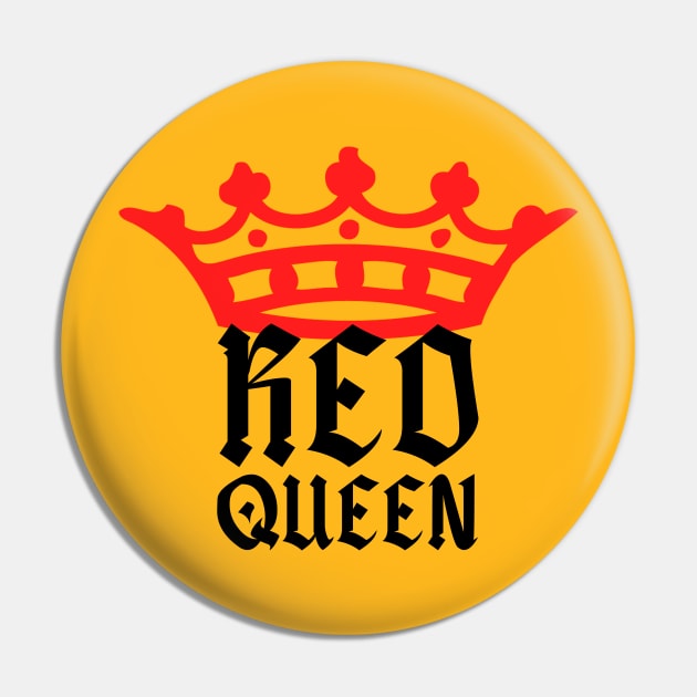 Red Queen Pin by gustavoscameli