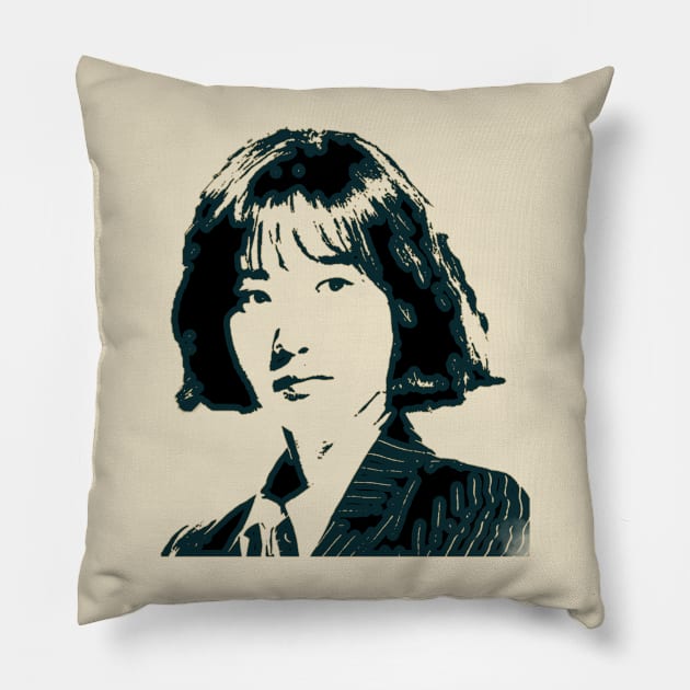 Park Eun-Bin Pillow by ZNEVA