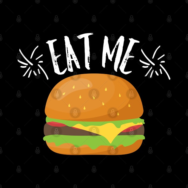 Eat me hamburger by Jenmag