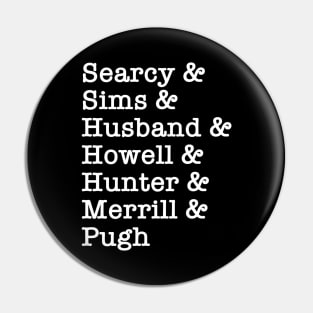 Names of Regulators (Small Font) Pin