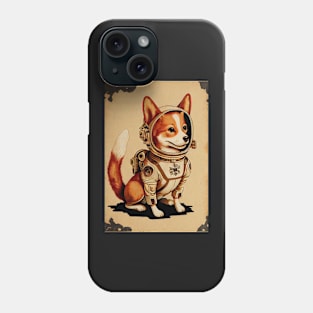 Cosmonaut Dog Phone Case