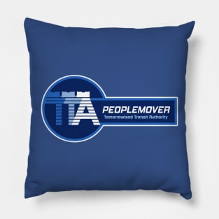 TTA - Tomorrowland Transit Authority Pillow