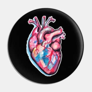 Anatomic heart Pin