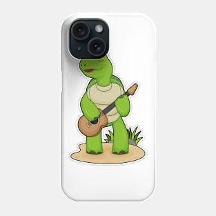 Turtle Musician Guitar Music Phone Case