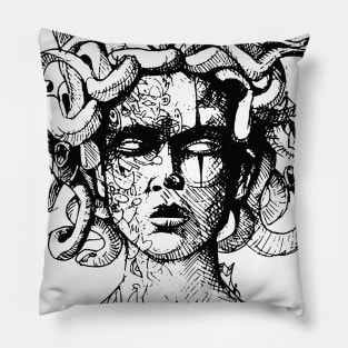 Medusa The gorgon In greek mythology Pillow