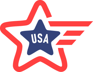 USA Star Magnet