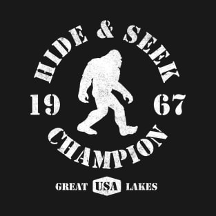 BIGFOOT HIDE AND SEEK CHAMPION T-Shirt