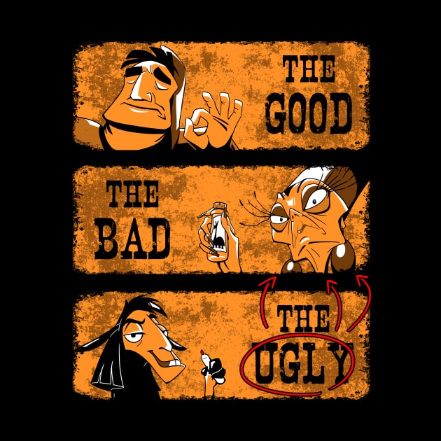 The good, the bad, the Llama by Coppi