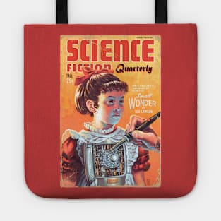 Small Wonder Vintage Pulp Magazine Tote