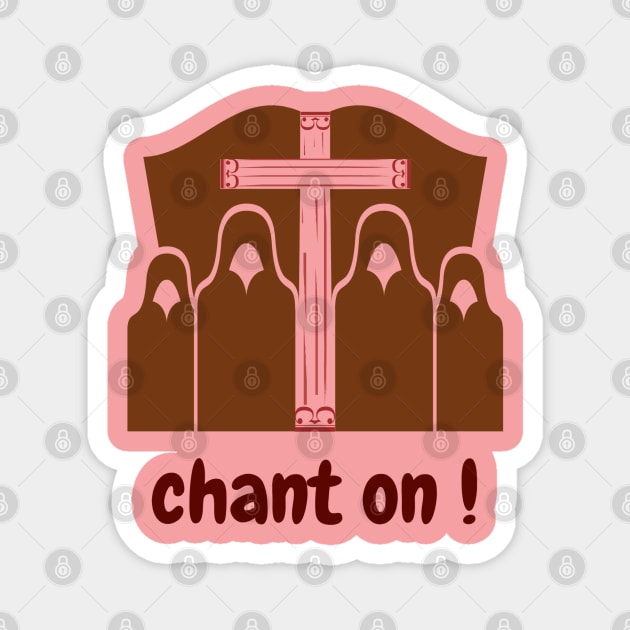 CHANT ON 4 Magnet by stadia-60-west