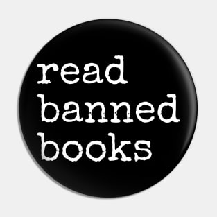 Read Banned Books Pin