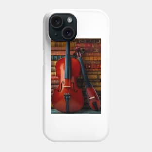 Pocket and Full Size Violin Phone Case