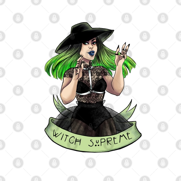 Witch Supreme by swinku