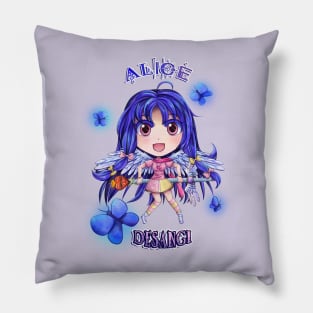 Chibi Alice Desangi Pillow