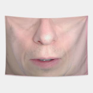 Nose mouth Tapestry