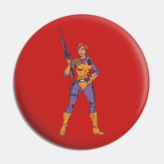 Scarlett Pin by Scottish Arms Dealer