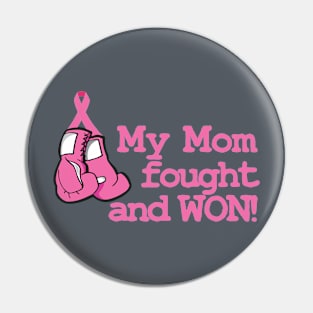 My Mom Fought and Won! Pin