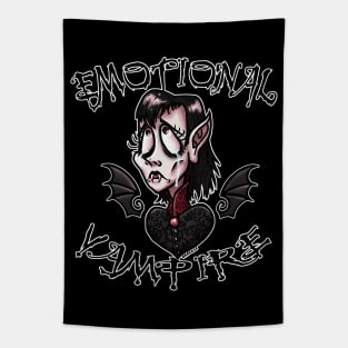 Emotional Vampire (Feminine Version) Tapestry