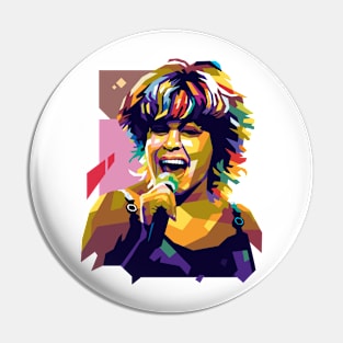 Tina Turner Pin