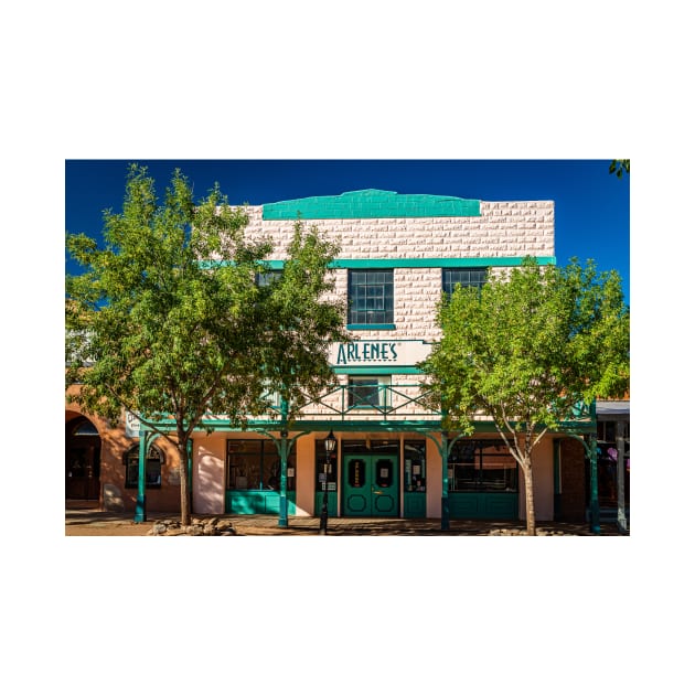 Allen Street in Tombstone, Arizona by Gestalt Imagery