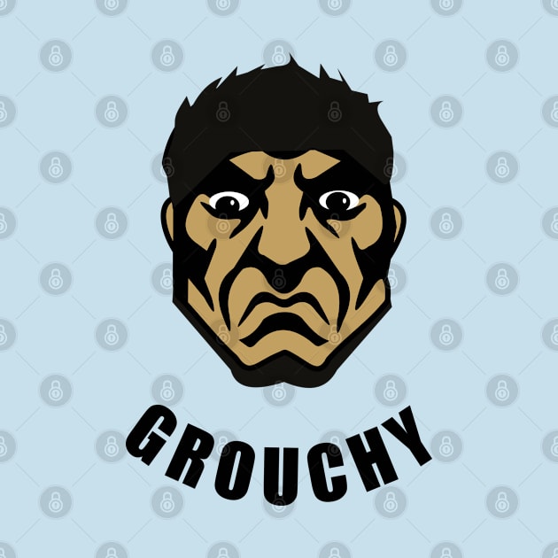 Grouchy by BishBashBosh