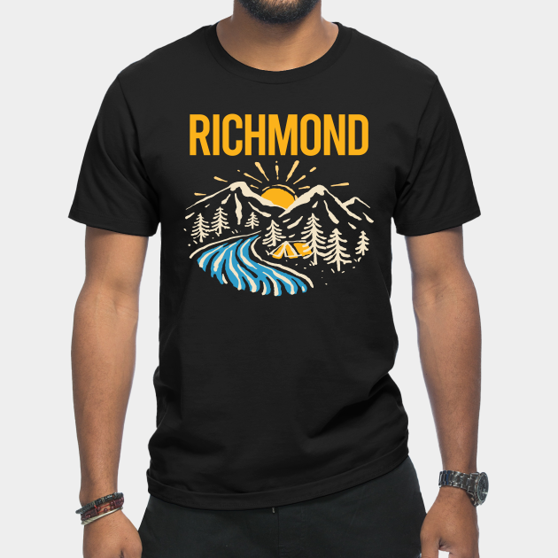 Nature Landscape Richmond - Richmond - T-Shirt